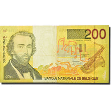 Banknote, Belgium, 200 Francs, 1994-1997, Undated (1995), KM:148, EF(40-45)