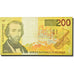 Banknote, Belgium, 200 Francs, 1994-1997, Undated (1995), KM:148, EF(40-45)
