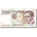 Banknote, Italy, 2000 Lire, 1990-1994, 1990, KM:115, UNC(60-62)