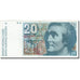 Switzerland, 20 Franken, 1976-1979, KM:55h, 1989, EF(40-45)