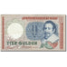 Billete, 10 Gulden, 1953-1956, Países Bajos, KM:85, 1953-03-23, MBC+