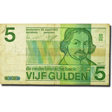 Banknote, Netherlands, 5 Gulden, 1973, 1973-03-28, KM:95a, VF(20-25)