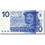 Billet, Pays-Bas, 10 Gulden, 1966-1972, 1968-04-25, KM:91b, TTB