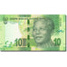 South Africa, 10 Rand, 2012, KM:133, Undated (2012), UNC(65-70)