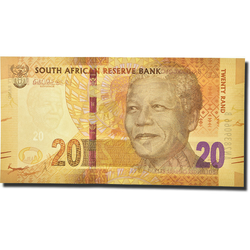 Banknote, South Africa, 20 Rand, 2012, Undated (2012), KM:134, UNC(65-70)