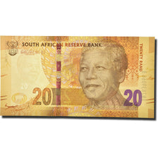Banknote, South Africa, 20 Rand, 2012, Undated (2012), KM:134, UNC(65-70)