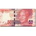Banknote, South Africa, 50 Rand, 2012, Undated (2012), KM:135, UNC(65-70)
