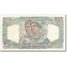 Geldschein, Frankreich, 1000 Francs, 1945, 1949-09-01, SS+, Fayette:41.28