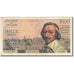 France, 1000 Francs, 1953, KM:134a, 1956-01-05, VF(20-25), Fayette:42.18