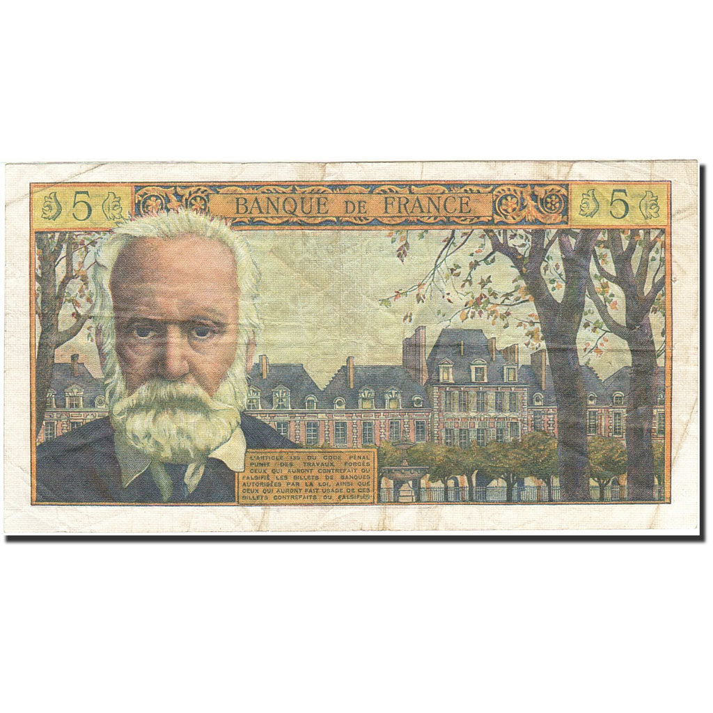 France, 5 Nouveaux Francs, 1959, 1959-07-02, KM:141a, TB, Fayette:56.13
