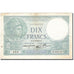 Biljet, Frankrijk, 10 Francs, 1915, 1941-12-04, TTB, Fayette:7.30, KM:84