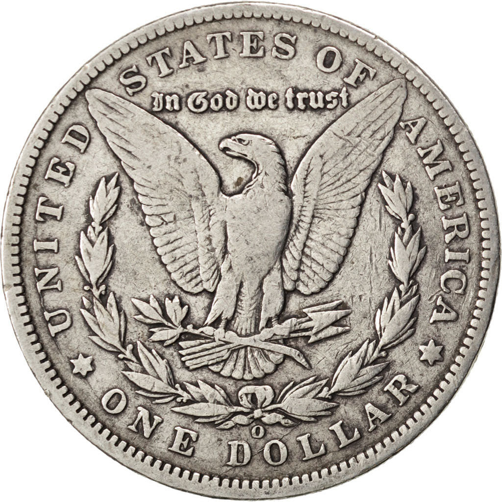UNITED STATES, Morgan Dollar, Dollar, 1897, U.S. Mint, KM #110, VF(30-35),...