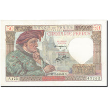 France, 50 Francs, 1941, KM:93, 1942-05-15, UNC(60-62), Fayette:19.20