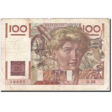 Banknote, France, 100 Francs, 1945, 1946-01-17, VF(20-25), Fayette:28.2, KM:128a