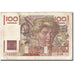 Banknote, France, 100 Francs, 1945, 1946-01-17, VF(20-25), Fayette:28.2, KM:128a