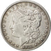 UNITED STATES, Morgan Dollar, Dollar, 1880, U.S. Mint, KM #110, EF(40-45),...