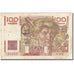 France, 100 Francs, 1945, 1951-09-06, KM:128d, TB, Fayette:28.29