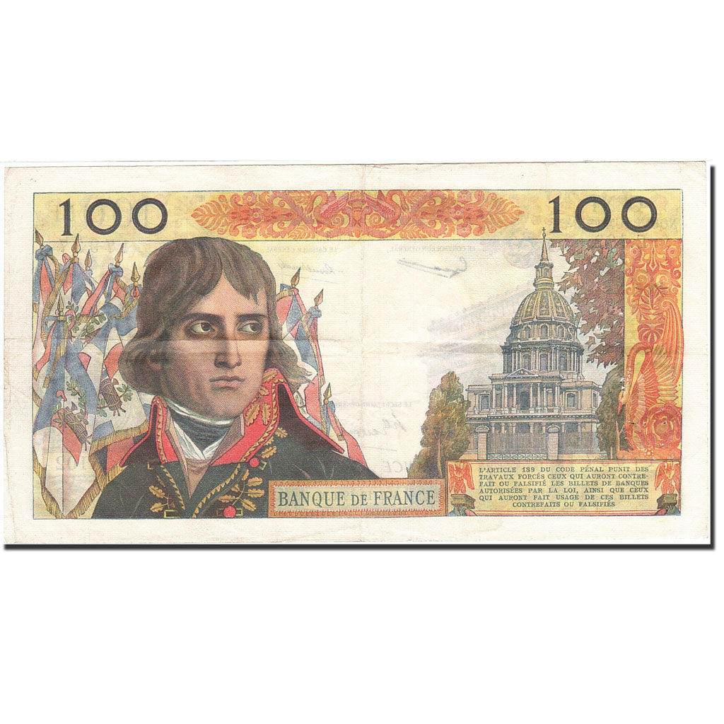 France, 100 Nouveaux Francs, 1959, 1960-12-01, KM:144a, TB+, Fayette:59.9