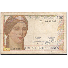 Billet, France, 300 Francs, 1938, 1939-02-09, TB, Fayette:29.3, KM:87a