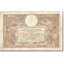 France, 100 Francs, 1906, KM:78c, 1935-05-09, VF(20-25), Fayette:24.14