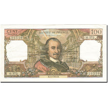 Francia, 100 Francs, 1964, KM:149d, 1971-07-01, BB, Fayette:65.36