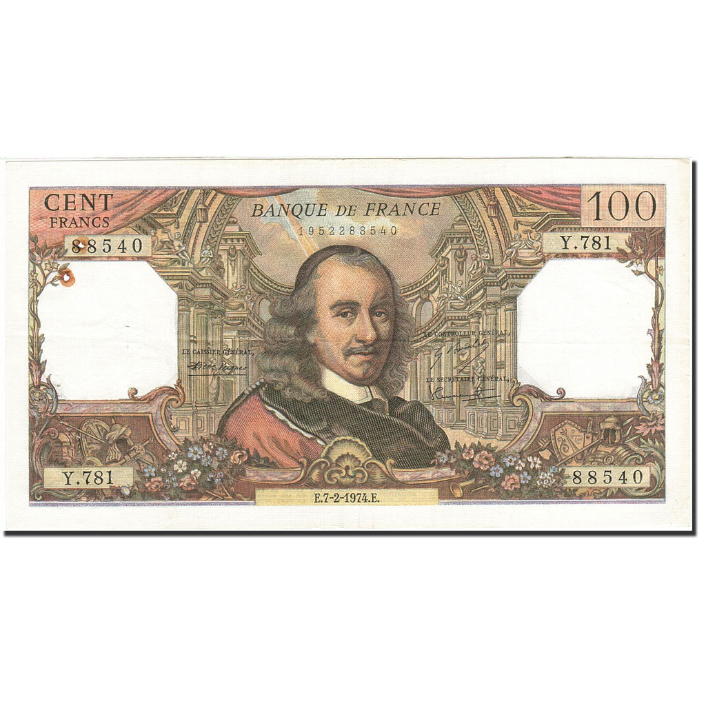 Frankreich, 100 Francs, 1964, KM:149d, 1974-02-07, SS, Fayette:65.45