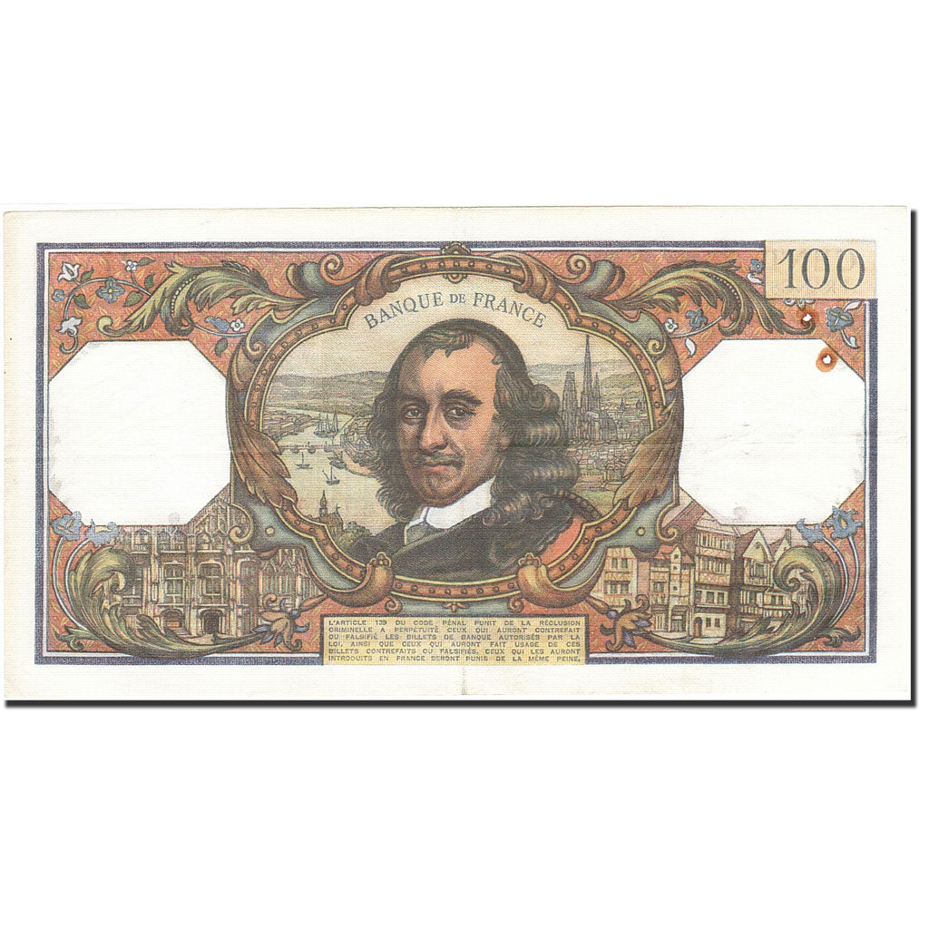 Frankreich, 100 Francs, 1964, KM:149d, 1974-02-07, SS, Fayette:65.45