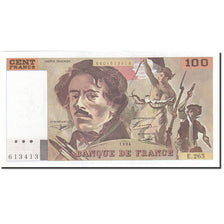 France, 100 Francs, 1978, KM:154h, 1994, UNC(63), Fayette:69ter.1b