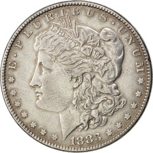 UNITED STATES, Morgan Dollar, Dollar, 1883, U.S. Mint, KM #110, AU(50-53),...