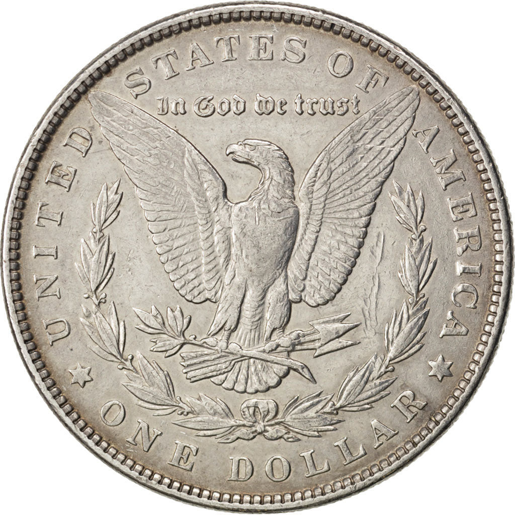 UNITED STATES, Morgan Dollar, Dollar, 1883, U.S. Mint, KM #110, AU(50-53),...