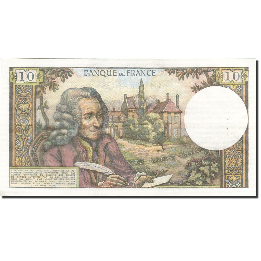 Geldschein, Frankreich, 10 Francs, 1963, 1972-06-01, VZ, Fayette:62.57, KM:147d