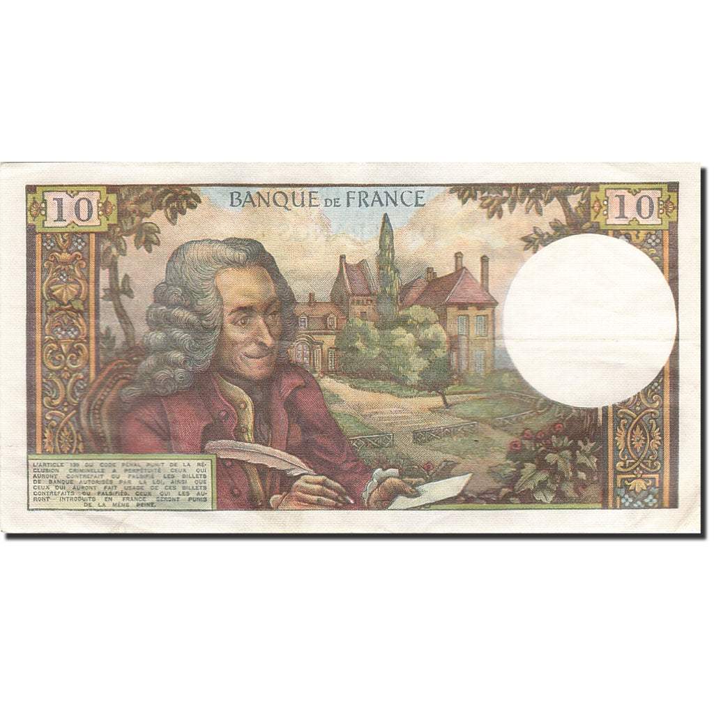France, 10 Francs, 1963, KM:147d, 1972-06-01, EF(40-45), Fayette:62.57