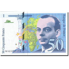 Francia, 50 Francs, 1992, KM:157Aa, 1994, UNC, Fayette:73.1d