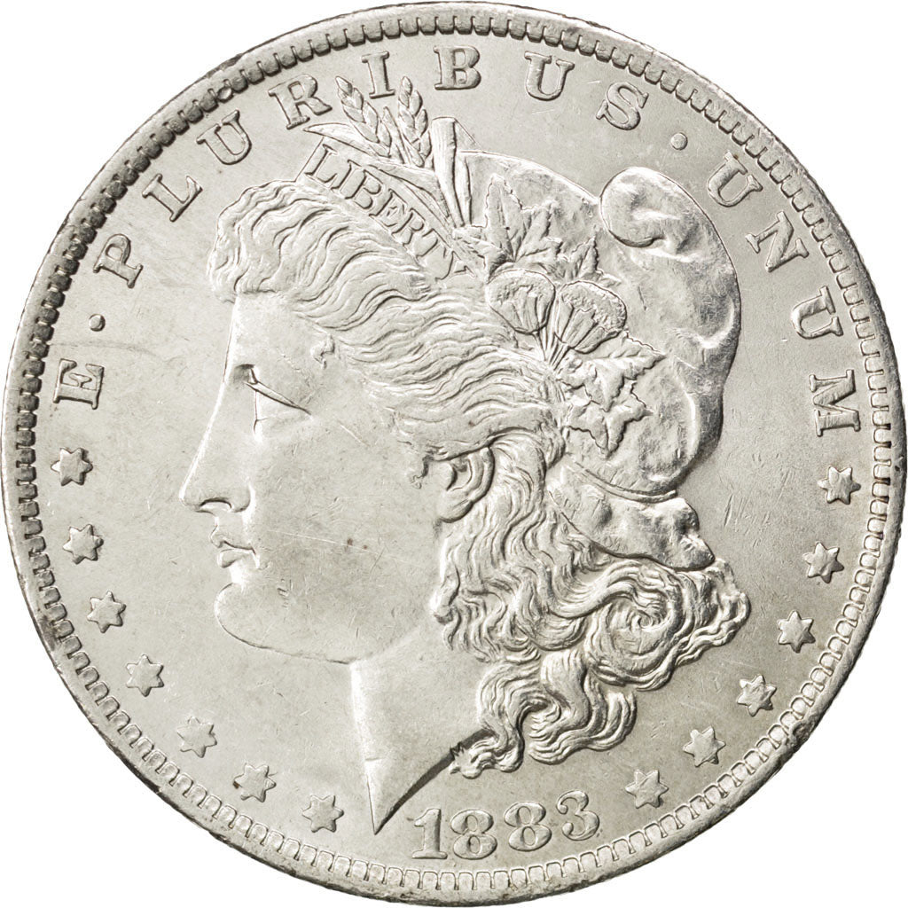 Etats-Unis, Morgan Dollar 1883 O La Nouvelle Orléans, KM 110
