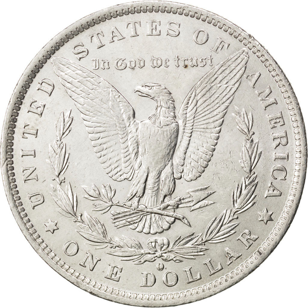 Etats-Unis, Morgan Dollar 1883 O La Nouvelle Orléans, KM 110