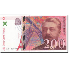 Francia, 200 Francs, 1995, KM:159a, 1996, UNC, Fayette:75.2
