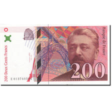 Geldschein, Frankreich, 200 Francs, 1995, 1996, UNZ, Fayette:75.2, KM:159a