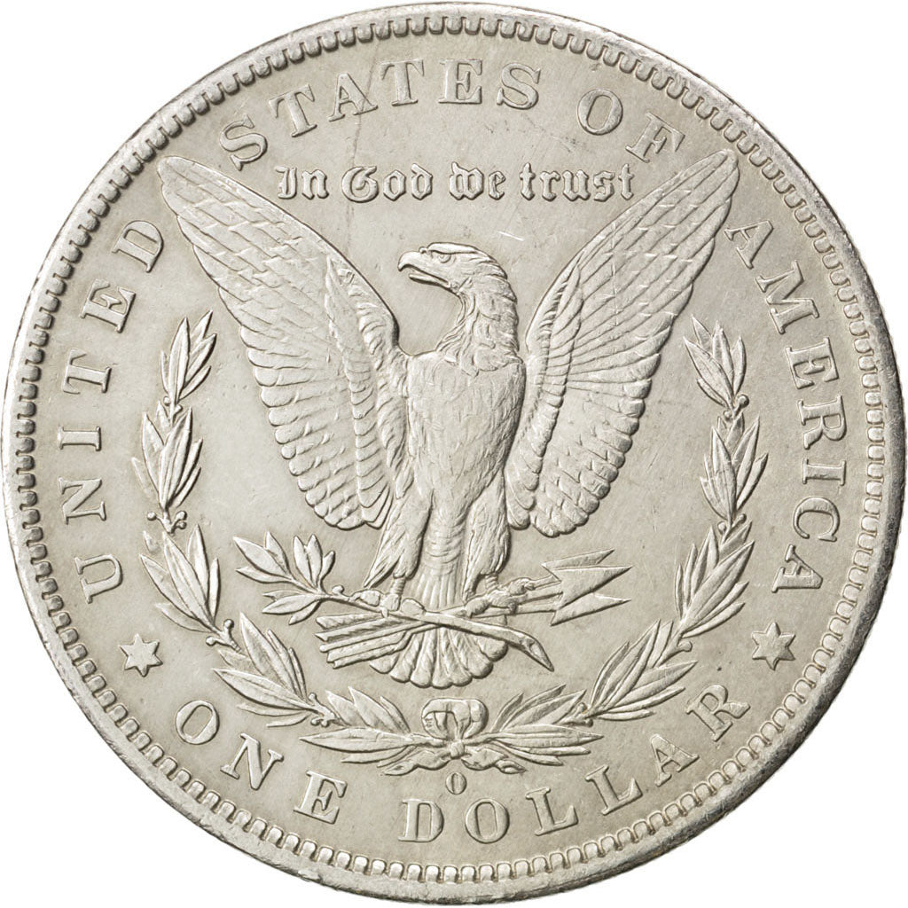 UNITED STATES, Morgan Dollar, Dollar, 1883, U.S. Mint, KM #110, AU(55-58),...