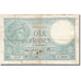 Billet, France, 10 Francs, 1915, 1940-11-07, B+, Fayette:7.19, KM:84