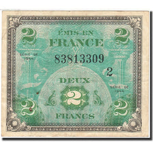 Geldschein, Frankreich, 2 Francs, 1944, 1944, SS, Fayette:VF16.1, KM:114a