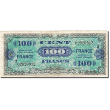 France, 100 Francs, 1945, KM:123c, 1945, VF(20-25), Fayette:VF25.3