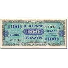 Geldschein, Frankreich, 100 Francs, 1945, 1945, S+, Fayette:VF25.3, KM:123c