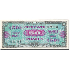 Francia, 50 Francs, 1945, KM:122b, 1945, BB, Fayette:VF24.3