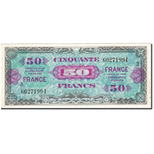 France, 50 Francs, 1945, KM:122b, 1945, EF(40-45), Fayette:VF24.3