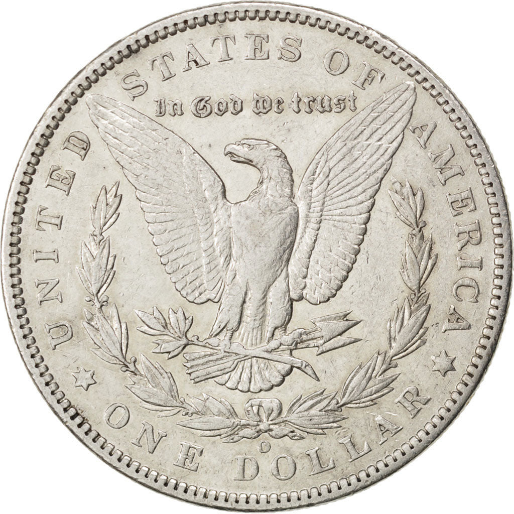 UNITED STATES, Morgan Dollar, Dollar, 1884, U.S. Mint, KM #110, AU(50-53),...