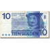 Billet, Pays-Bas, 10 Gulden, 1966-1972, 1968-04-25, KM:91b, TB