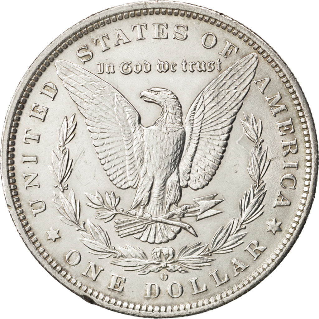 UNITED STATES, Morgan Dollar, Dollar, 1884, U.S. Mint, KM #110, AU(55-58),...