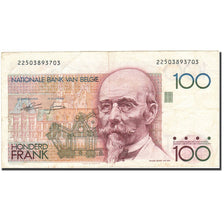 Banknote, Belgium, 100 Francs, 1981-1982, Undated (1982-1994), KM:142a