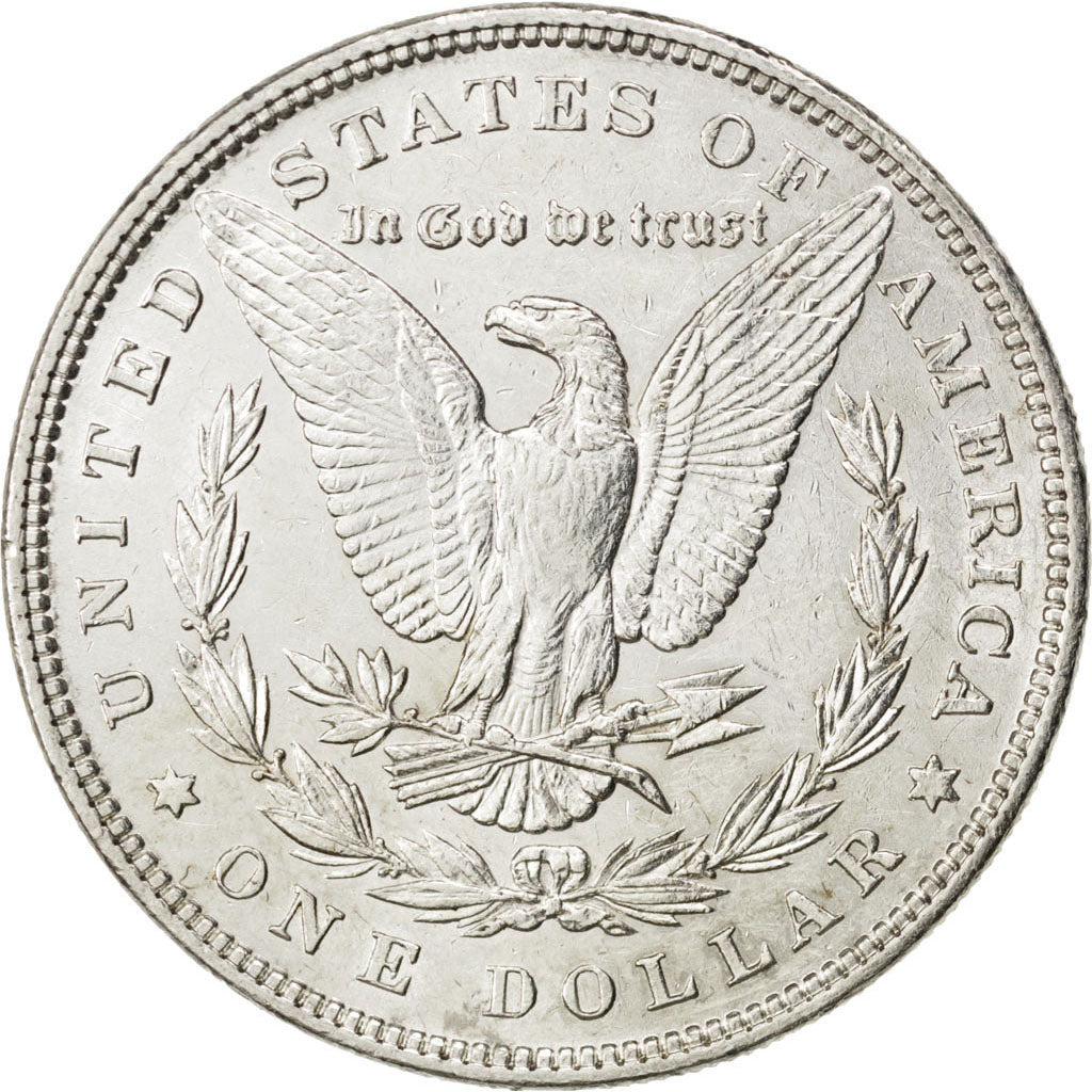 UNITED STATES, Morgan Dollar, Dollar, 1885, U.S. Mint, KM #110, AU(55-58),...
