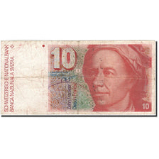 Switzerland, 20 Franken, 1979-1992, KM:54, 1986, VG(8-10)